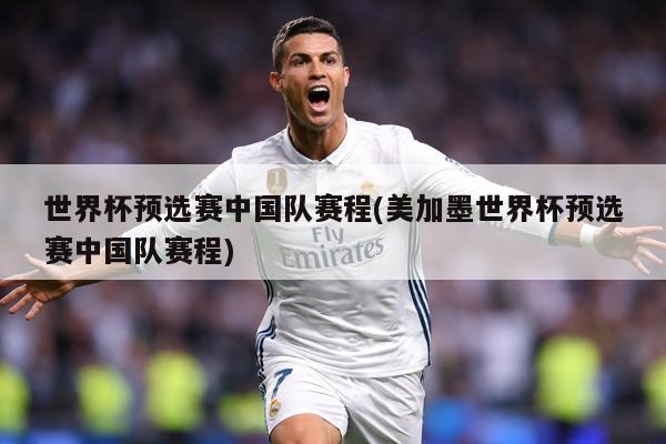 世界杯预选赛中国队赛程(美加墨世界杯预选赛中国队赛程)