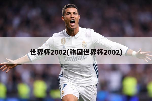 世界杯2002(韩国世界杯2002)